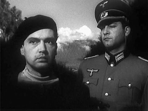 "Вдали от Родины" фильм, 1960, Лейтенант Гончаренко под именем   фон Гольдринга заброшен в  Германию