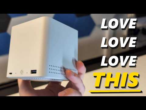 Beelink ME Mini NAS Review - YOU BEAUTIFUL LITTLE B...