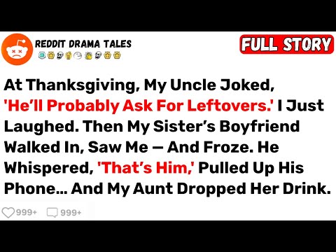 At Thanksgiving, My Uncle Joked, 'He’ll Probably Ask For Leftovers.' I Just... - Best Reddit Stories