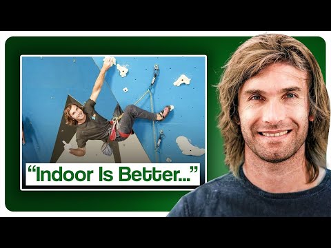 Chris Sharma On Gym Climbing vs Rock Climbing