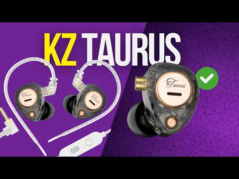 Audífonos KZ TAURUS - ¿vale la pena? Te cuento mi experiencia
