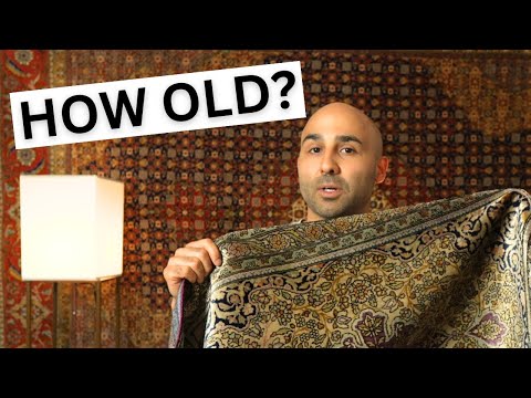 How Experts Tell The Age of Persian Rugs