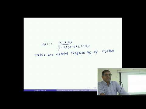 1  L01   Linear systems theory An Introduction