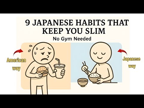 9 Japanese Habits That Quietly Keep You Slim (No Gym Needed)
