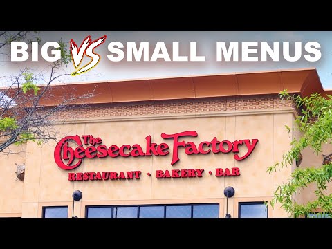 Why (fancy) restaurant menus shrank