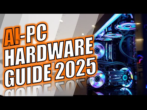 Best PC Hardware For Running AI Tools Locally In 2025