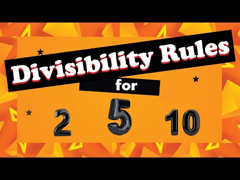 Divisibility Rules for 2, 5, and 10 | Handy Tricks & Shortcuts