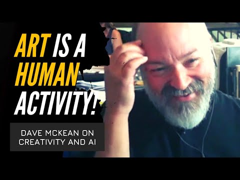 Dave McKean on the Impact of AI for Artists