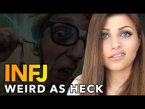 THE 5 STRANGEST HABITS OF THE INFJ (that seem totally normal to us)