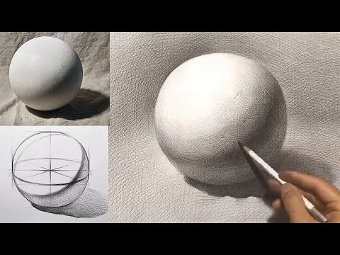 Draw a Basic Plaster Geometry - Sphere drawing