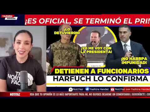 ¡ÚLTIMA HORA! CAE PEZ GORDO, ERA FUNCIONARIO DE GOBIERNO  HARFUCH LO CONFIRMA