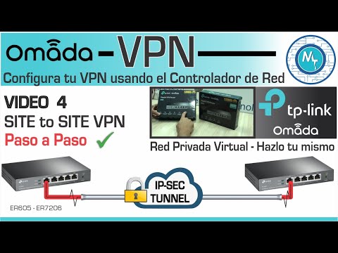 Set up your own 'Site to Site' VPN with the OMADA Network Controller - TP-LINK