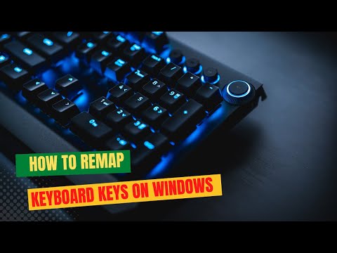 How To Remap Keyboard Keys On Windows 10 | 11