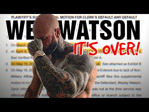 It's Over For Wes Watson