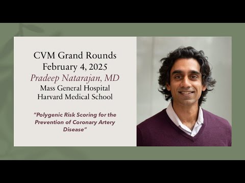 CVM Grand Rounds: Academic Year 2024-2025