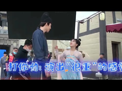 【皓嫣 有一种糖叫做花絮糖】 赵露思，刘宇宁幕后甜蜜互动，皓都乐嫣真香！