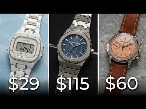 Top 20 New PERFECT Affordable Watches