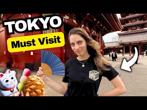 I Travelled to Downtown Tokyo  - 20 Must Do Things ⛩️ (Asakusa Guide)