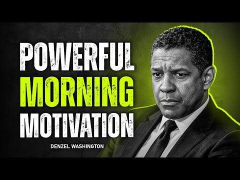 Best Morning Motivation 2026 | Wake Up Early | Denzel Washington Motivation