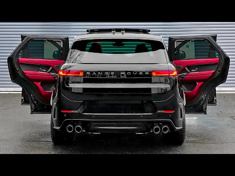 The-New! Range Rover Sport - Brutal Luxury SUV, Interior and Exterior