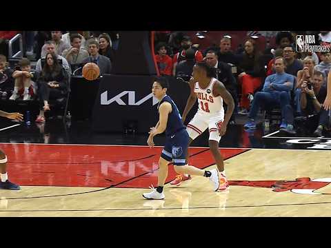 Yuki Kawamura Playing Streetball in the NBA