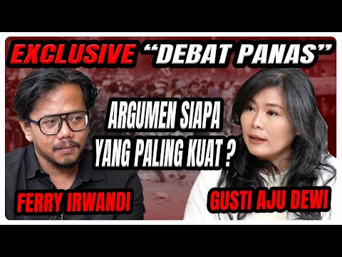 FERRY IRWANDI VERSUS GUSTI AJU, SIAPA YG BUZZER???