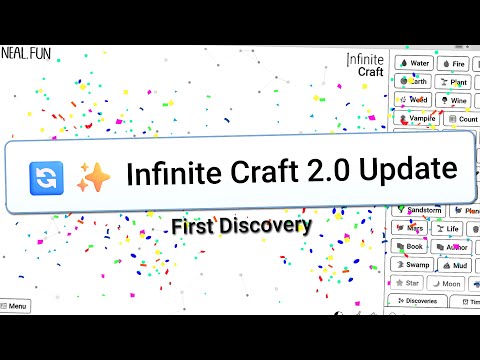 Infinite Craft But Its Finally Here!!