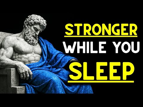 (NO ADS) 4 Hours of STOICISM That Will Strengthen Your Mind While You Sleep
