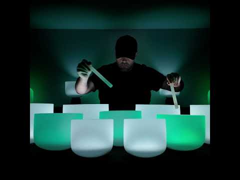Música Relajante con Cuencos de Cristal