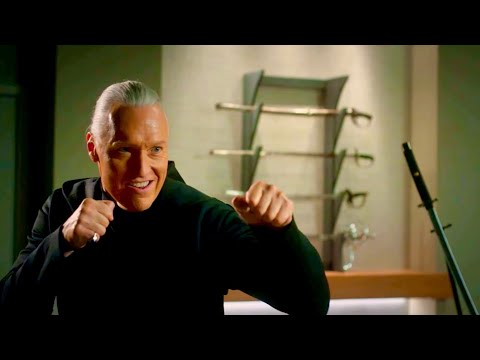 Cobra Kai - Terry Silver All Fight Scenes | Tribute | Karate Kid 3