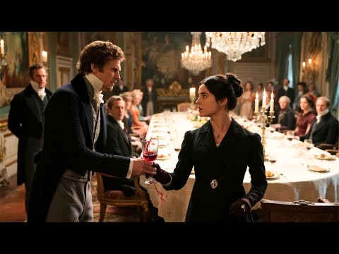 “NO BEBA ESO,” ELLA LE SUSURRÓ AL DUQUE, DERRAMANDO EL VINO—ÉL LE TOMÓ LA MANO Y DIJO TRES PALABRAS…