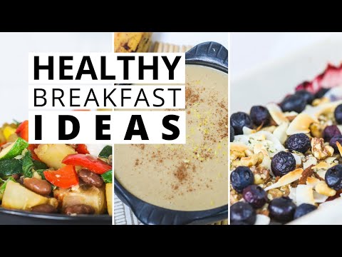 HEALTHY BREAKFAST IDEAS to Keep You FULL and LOSE WEIGHT (WFPB + Vegan)