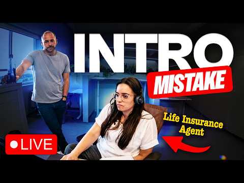 Life Insurance Sales Call: The Intro Mistake Costing Her Sales!
