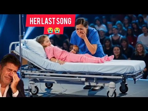 Her Last Song 💔 | This AGT Performance Broke Everyone #AGT #EmotionalPerformance #HeartTouching