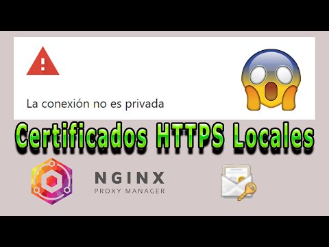 Guía para crear Certificados HTTPS Locales con Nginx Proxy Manager