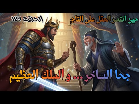 جحا في مواجهة ملك عظيم | حين انتصر الذكاء بحكمة ساخرة وقلب موازين القوة! 