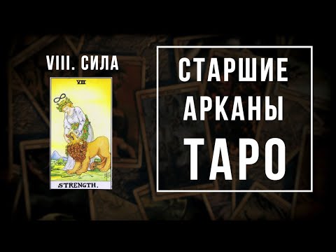 8. СИЛА | Значения Старших арканов | Школа Таро пана Романа 2021
