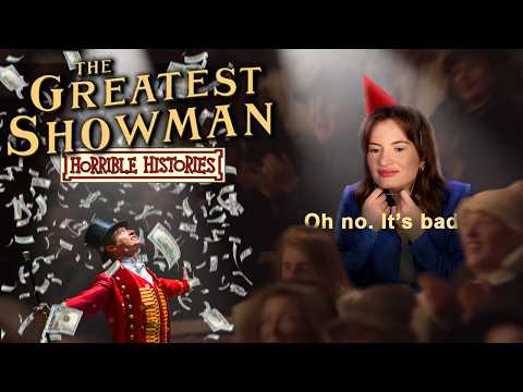 THE GREATEST SHOWMAN is a thematic NIGHTMARE