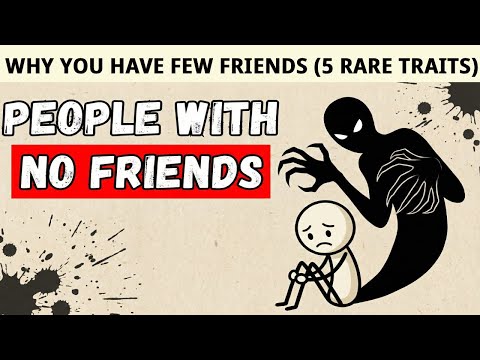 If You Have Few or No Friends, You Probably Have These 5 Rare Traits | Mindful Patterns