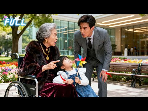 5yo girl bumps into rich grandma—she’s stunned kid is her CEO son’s mini copy!DNA shocked all!