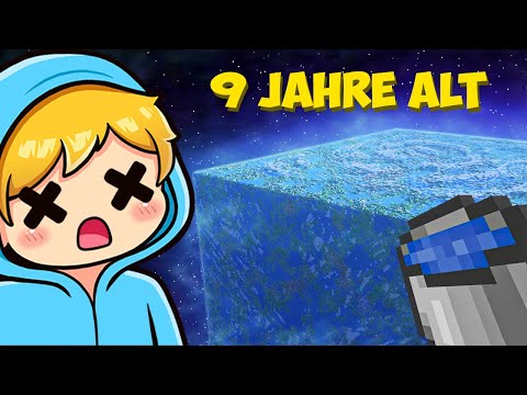 Minecraft in unterschiedlichem Alter