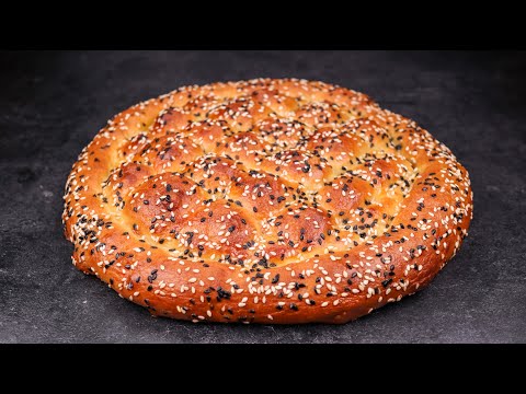 How to Make an Amazing Turkish Flatbread Without Kneading