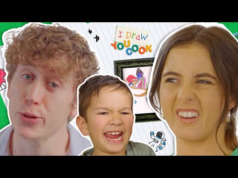 Can These Chefs Turn A Pirate Octopus Drawing Into Real Food?