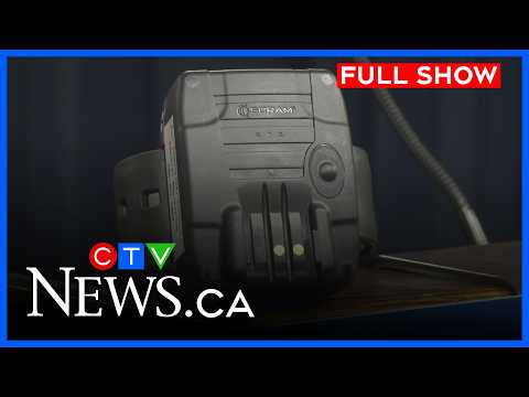 Ankle monitor data to become available to victims | CTV News at Five for March 25, 2026