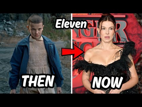 STRANGER THINGS Cast THEN & NOW 😱 | 2016 vs 2026 | CelebPulse Exclusive