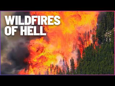 Infernal Tales of Survival from Canada's Wildfire Frontlines | Hellfire Heroes