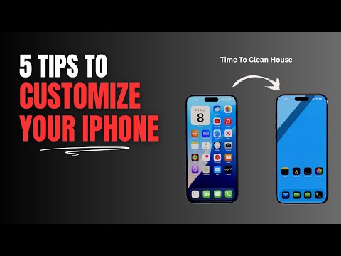 Customize Your Iphone For Better Usability