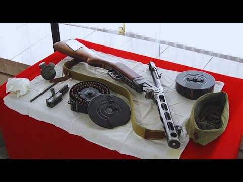 PPSh-41 - The Deadliest Soviet Submachine Gun