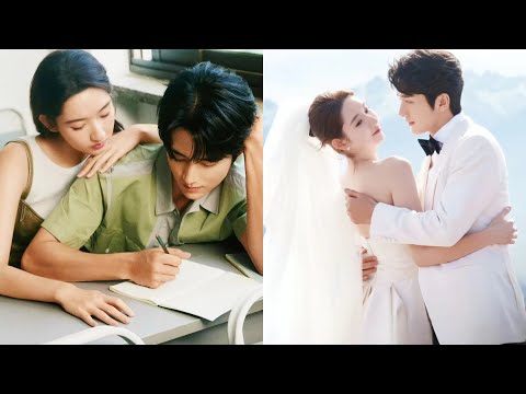 Zhang Xincheng is so good at kissing, he kissed Wang Yuwen until her ears turned red Still kissing💗