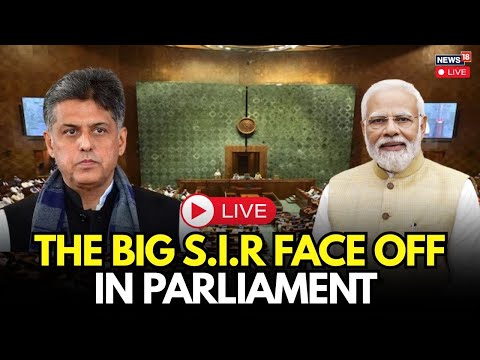 Parliament Winter Session LIVE Updates, Day 7: SIR Debate Begins In Lok Sabha, Manish Tewari Lead
